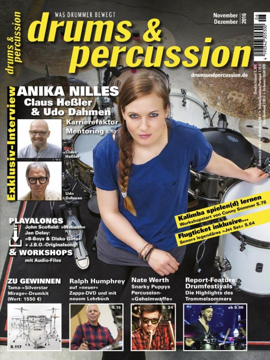 drums&percussion November/Dezember 2016