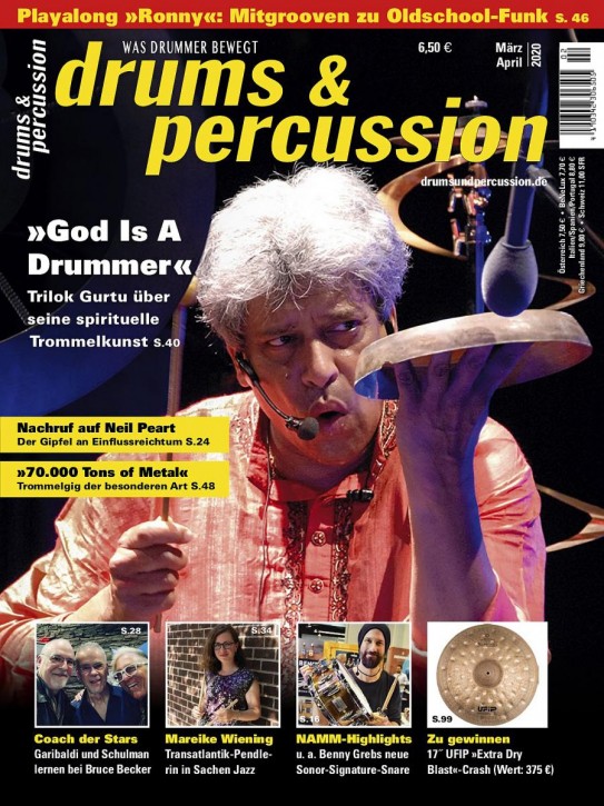 drums&percussion März/April 2020