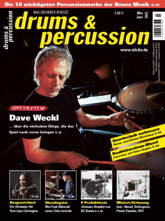 drums&percussion Mai/Juni 2023