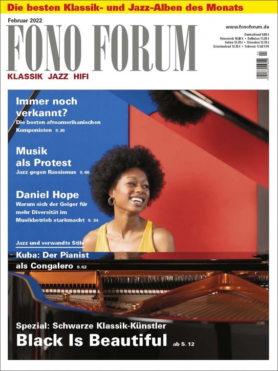FONO FORUM Februar 2022 gedruckte Ausgabe
