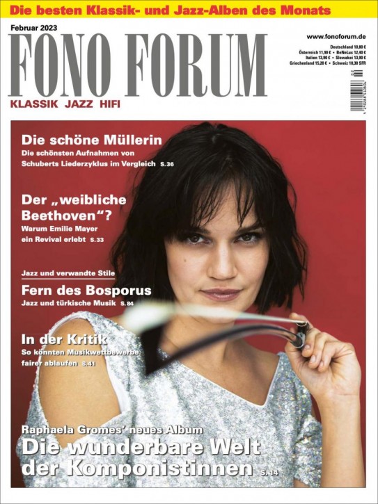 FONO FORUM Februar 2023 gedruckte Ausgabe
