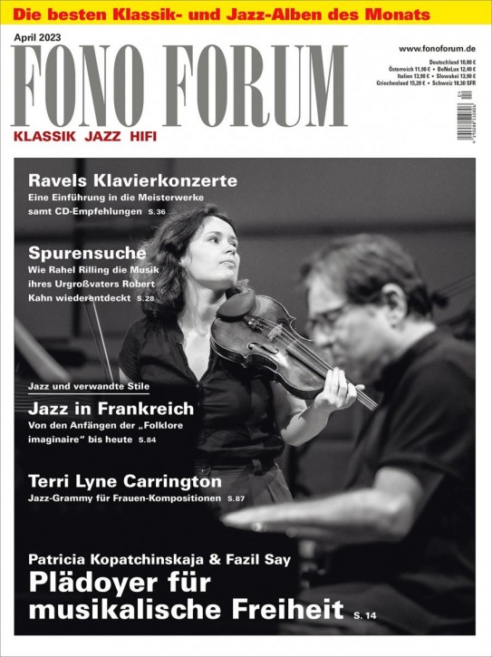 FONO FORUM April 2023 gedruckte Ausgabe