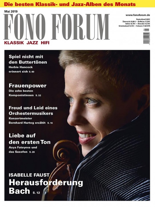 FONO FORUM Mai 2019 gedruckte Ausgabe