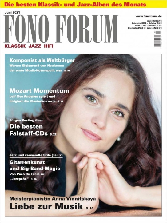 FONO FORUM Juni 2021 gedruckte Ausgabe