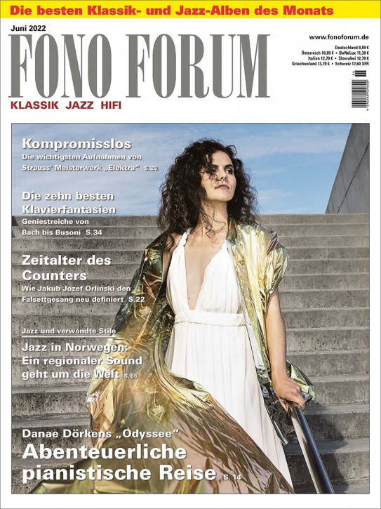 FONO FORUM Juni 2022 gedruckte Ausgabe