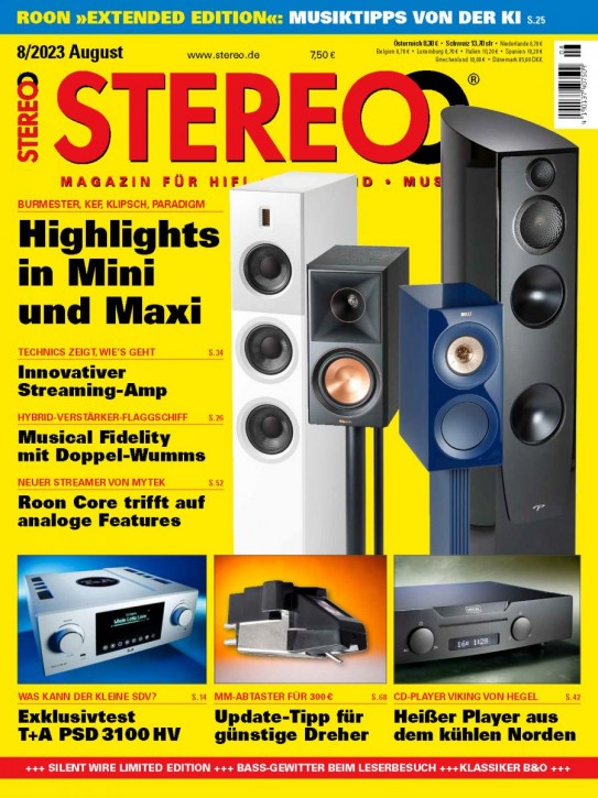 STEREO August 2023