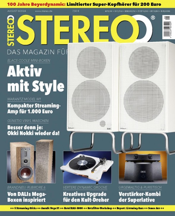 STEREO August 2024