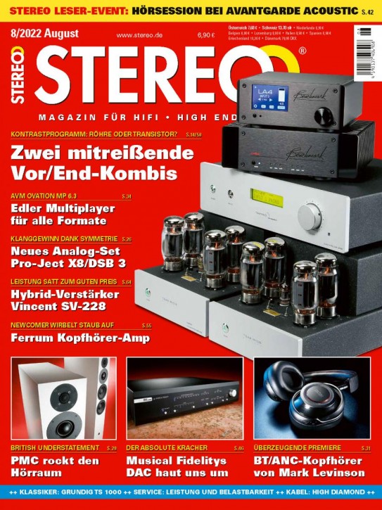 STEREO August 2022