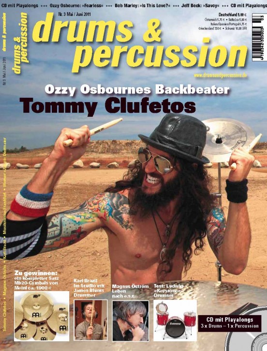 drums&percussion Mai/Juni 2011