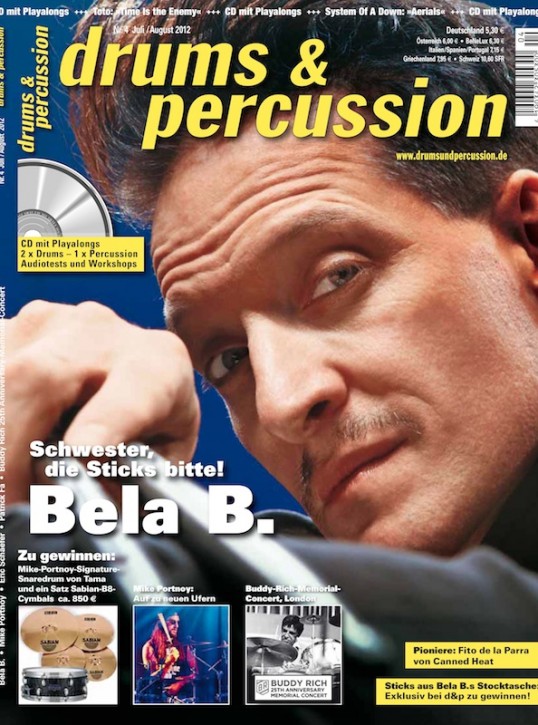 drums&percussion Juli/August 2012