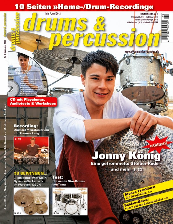 drums&percussion Mai/Juni 2013