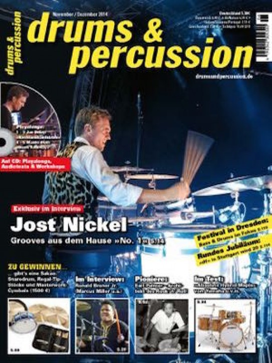 drums&percussion November/Dezember 2014 E-Paper