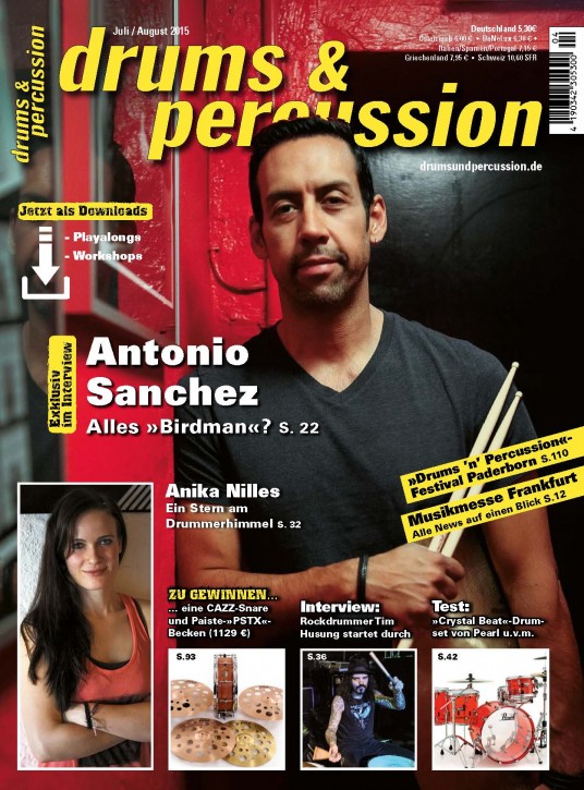 drums&percussion Juli/August 2015