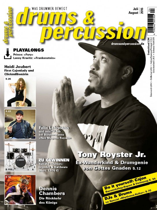 drums&percussion Juli/August 2016