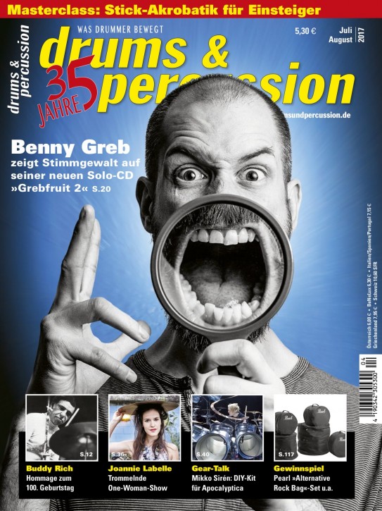 drums&percussion Juli/August 2017