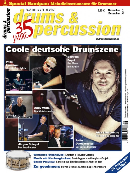 drums&percussion November/Dezember 2017