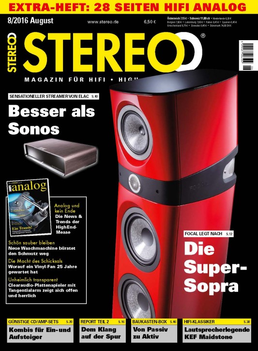 STEREO August 2016