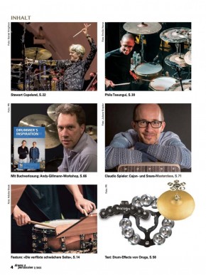 drums&percussion März/April 2023 E-Paper