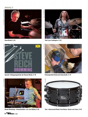 drums&percussion Mai/Juni 2023 E-Paper