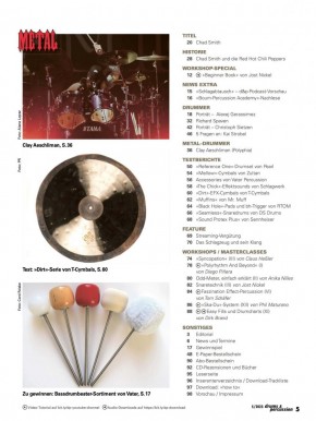 drums&percussion September/Oktober 2023 E-Paper