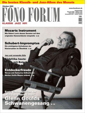 FONO FORUM Oktober 2022 gedruckte Ausgabe
