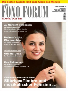 FONO FORUM Juni 2023 gedruckte Ausgabe