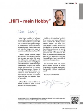 HiFi Jahrbuch 1/2023 gedruckte Ausgabe