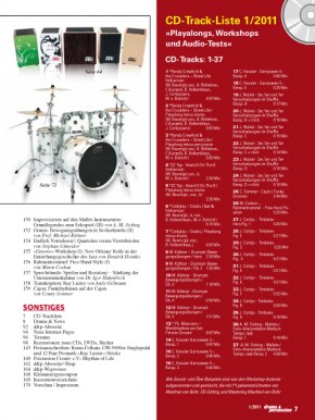 drums&percussion Januar/Februar 2011