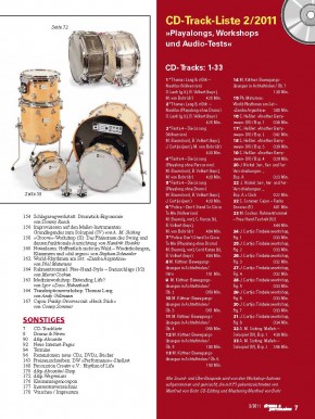 drums&percussion März/April 2011