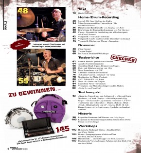 drums&percussion November/Dezember 2013 E-Paper