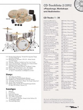 drums&percussion März/April 2012