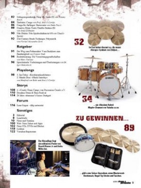 drums&percussion November/Dezember 2014