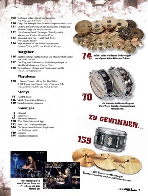 drums&percussion März/April 2014 E-Paper