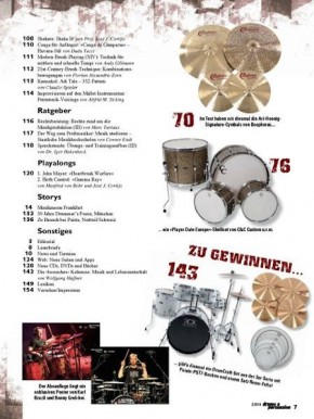 drums&percussion Mai/Juni 2014 E-Paper