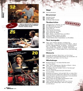 drums&percussion März/April 2015 E-Paper